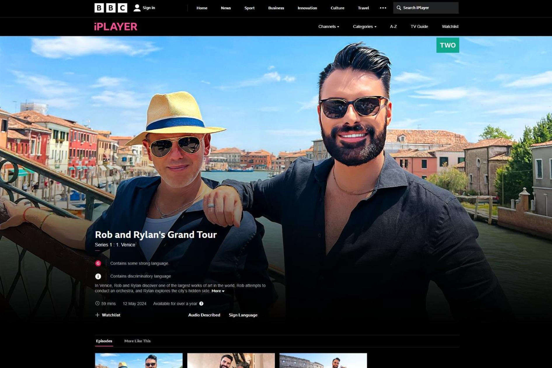 Grandelux-Canal - Bbc Venice Grand Tour 2024 Recorded Here! Exterior foto